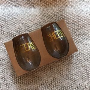 Target Stemless Wine Glasses (Still in Box!)